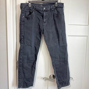 Citizens Of Humanity Emerson slim Boyfriend Jeans Relaxed Fit gray/black size 31